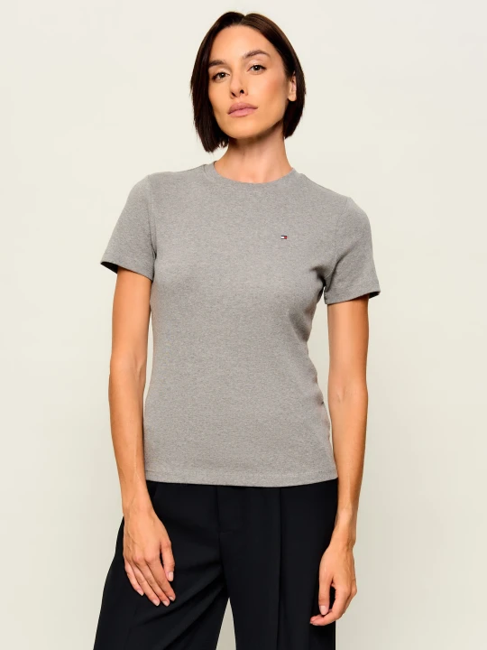 Zdjęcie produktu Tommy Hilfiger T-shirt | Slim Fit szary