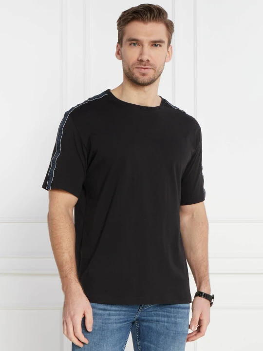 Zdjęcie produktu Tommy Hilfiger T-shirt SS TEE LOGO | Regular Fit czarny