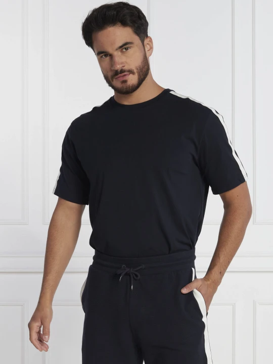 Zdjęcie produktu Tommy Hilfiger T-shirt SS TEE LOGO | Regular Fit granatowy