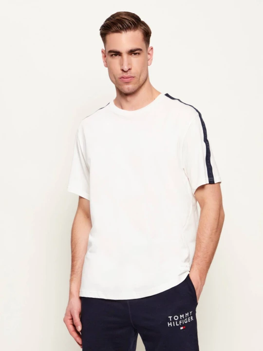 Zdjęcie produktu Tommy Hilfiger T-shirt | Regular Fit ecru