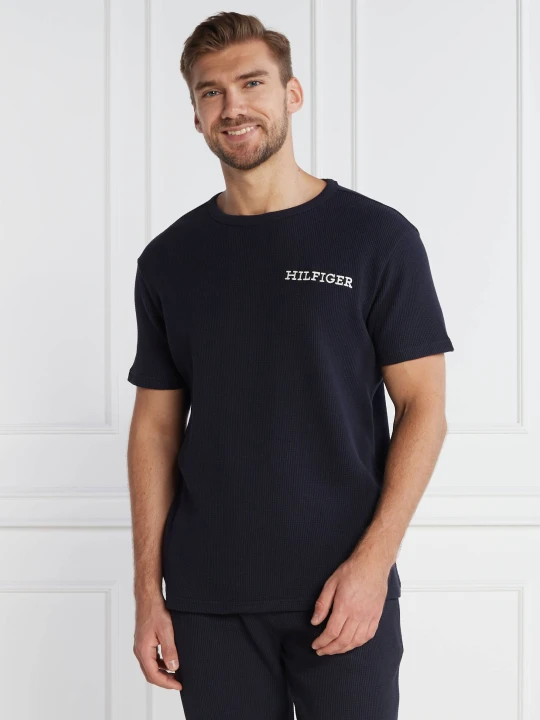 Zdjęcie produktu Tommy Hilfiger T-shirt SS TEE | Regular Fit granatowy