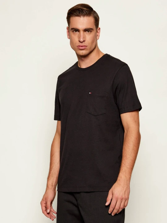 Zdjęcie produktu Tommy Hilfiger T-shirt TH x F.C. Liverpool | Regular Fit czarny