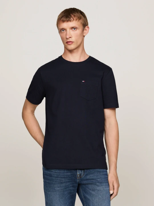 Zdjęcie produktu Tommy Hilfiger T-shirt TH x F.C. Liverpool | Regular Fit granatowy