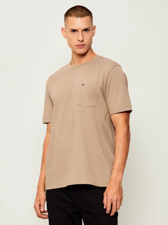 Zdjęcie produktu Tommy Hilfiger T-shirt TH x F.C. Liverpool | Regular Fit beżowy