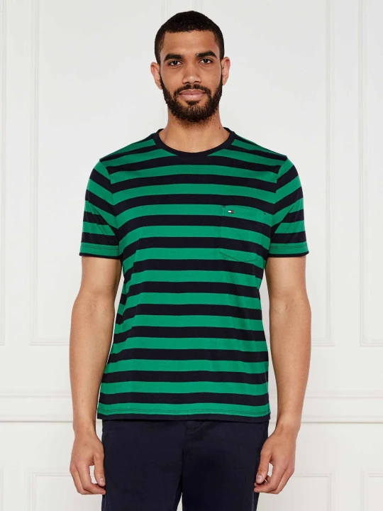 Zdjęcie produktu Tommy Hilfiger T-shirt TH x F.C. Liverpool | Regular Fit zielony
