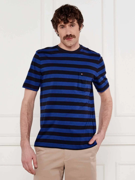 Zdjęcie produktu Tommy Hilfiger T-shirt TH x F.C. Liverpool | Regular Fit niebieski