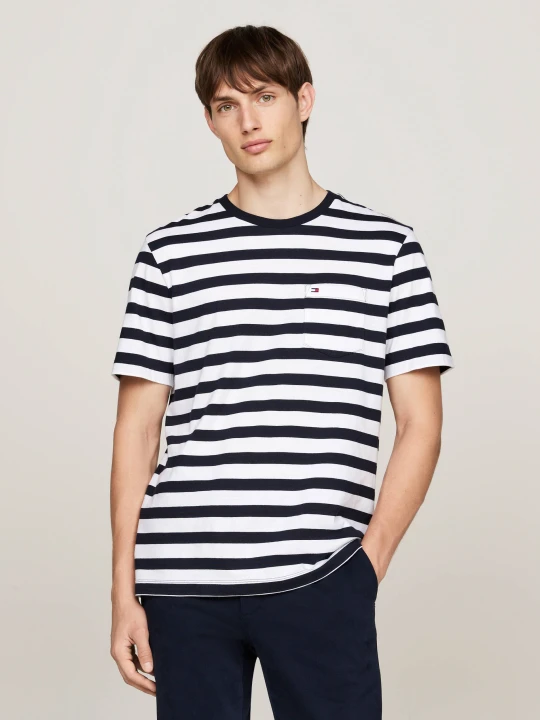 Zdjęcie produktu Tommy Hilfiger T-shirt TH x F.C. Liverpool | Regular Fit granatowy