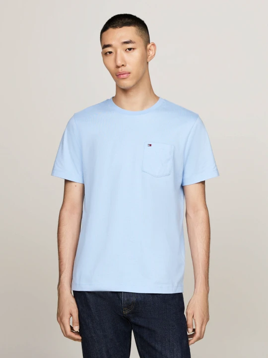 Zdjęcie produktu Tommy Hilfiger T-shirt TH x F.C. Liverpool | Regular Fit błękitny