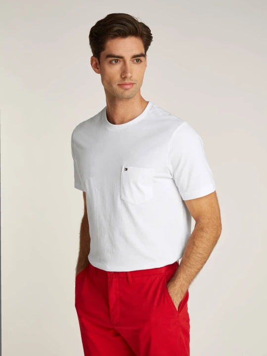Zdjęcie produktu Tommy Hilfiger T-shirt TH x F.C. Liverpool | Regular Fit biały