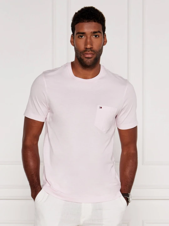 Zdjęcie produktu Tommy Hilfiger T-shirt TH x F.C. Liverpool | Regular Fit pudrowy róż