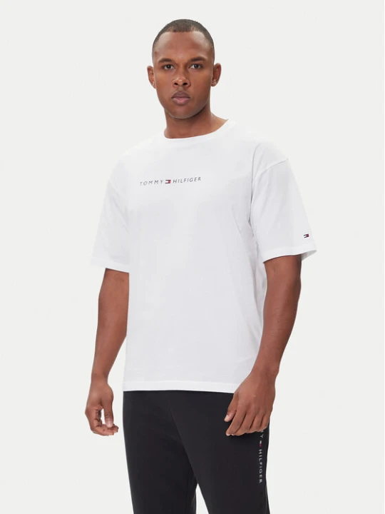 Zdjęcie produktu Tommy Hilfiger T-Shirt UM0UM03685 Biały Regular Fit