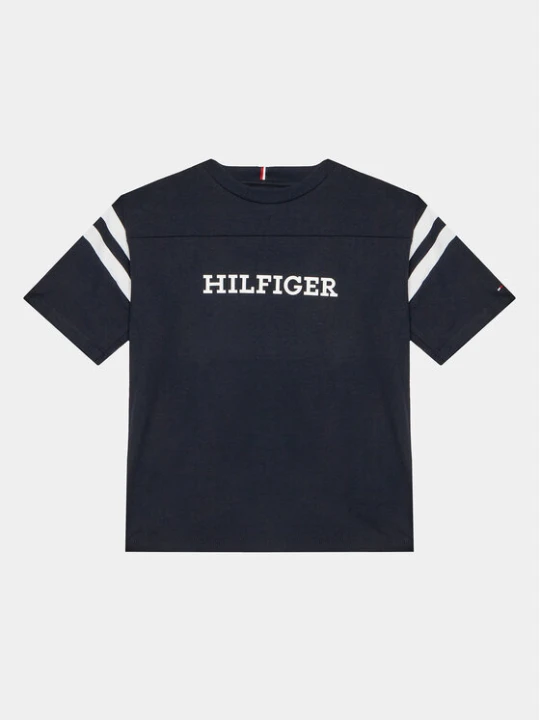 Zdjęcie produktu Tommy Hilfiger T-Shirt Varsity KB0KB08678 D Granatowy Regular Fit