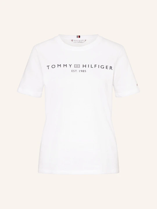 Zdjęcie produktu Tommy Hilfiger T-Shirt weiss BIAŁY