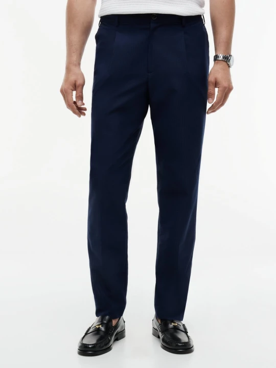 Zdjęcie produktu Tommy Hilfiger Tailored Spodnie Mężczyźni niebieski