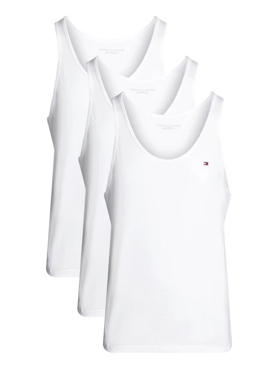 Zdjęcie produktu Tommy Hilfiger Underwear Tank top 3-pack | Regular Fit biały