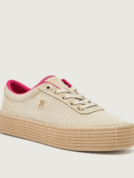 Zdjęcie produktu Tommy Hilfiger Tenisówki beżowy