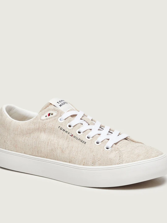 Zdjęcie produktu Tommy Hilfiger Tenisówki Chambray beżowy