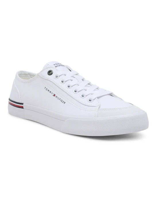 Zdjęcie produktu Tommy Hilfiger Tenisówki CORPORATE VULC CANVAS biały