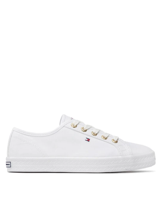 Zdjęcie produktu Tommy Hilfiger Tenisówki Essential Nautical Sneaker FW0FW06512 Biały