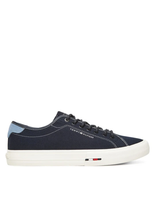 Zdjęcie produktu Tommy Hilfiger Tenisówki Hi Vulc Street Canvas FM0FM05515 Granatowy