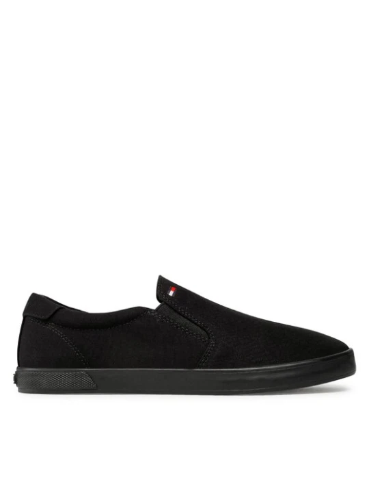 Zdjęcie produktu Tommy Hilfiger Tenisówki Iconic Slip On FM0FM00597 Czarny