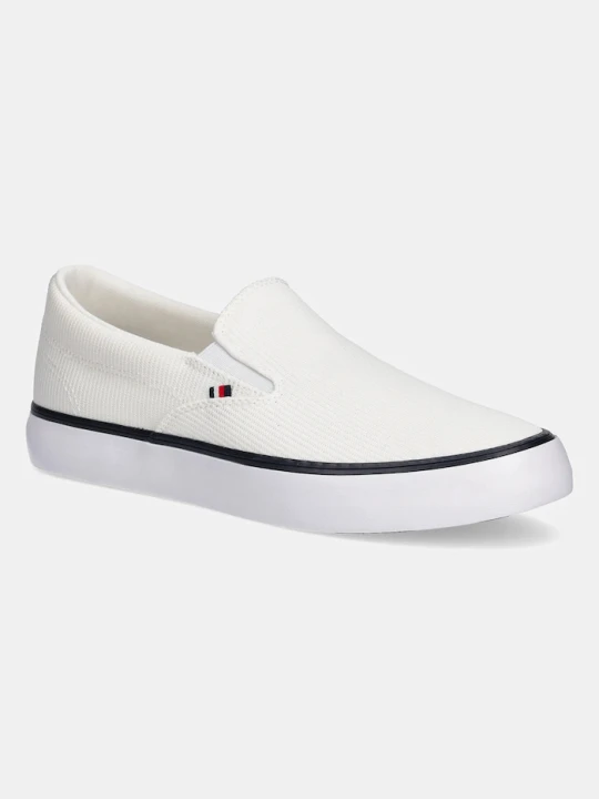 Zdjęcie produktu Tommy Hilfiger tenisówki TH HI VULC CORE LOW II SLIPON biały