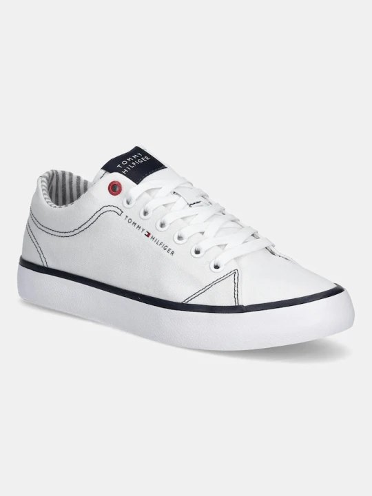 Zdjęcie produktu Tommy Hilfiger tenisówki TH HI VULC LOW CORE ITHACA biały
