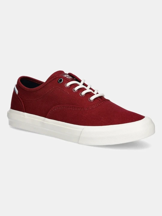 Zdjęcie produktu Tommy Hilfiger tenisówki TH HI VULC LOW OXFORD TWILL bordowy