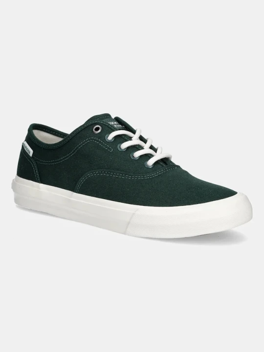 Zdjęcie produktu Tommy Hilfiger tenisówki TH HI VULC LOW OXFORD TWILL zielony