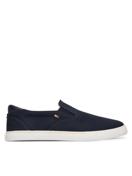 Zdjęcie produktu Tommy Hilfiger Tenisówki Th Low Profile Slip On FW0FW09103 Granatowy