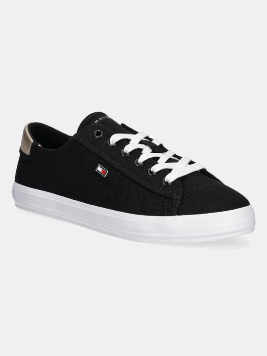 Zdjęcie produktu Tommy Hilfiger tenisówki VULC CANVAS LACE UP SNEAKER czarny