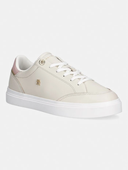 Zdjęcie produktu Tommy Hilfiger TH CHIC CUPSOLE sneakersy damskie beżowy