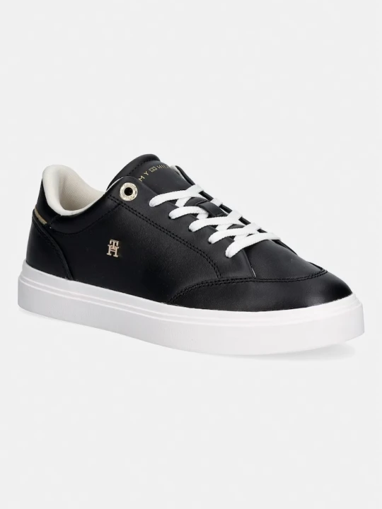 Zdjęcie produktu Tommy Hilfiger TH CHIC CUPSOLE sneakersy damskie czarny