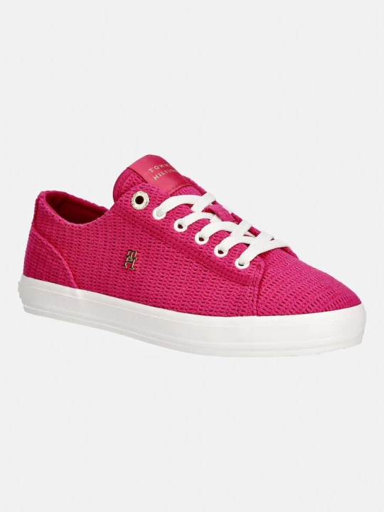 Zdjęcie produktu Tommy Hilfiger TH CHIC FOXING SNEAKER tenisówki damskie różowy