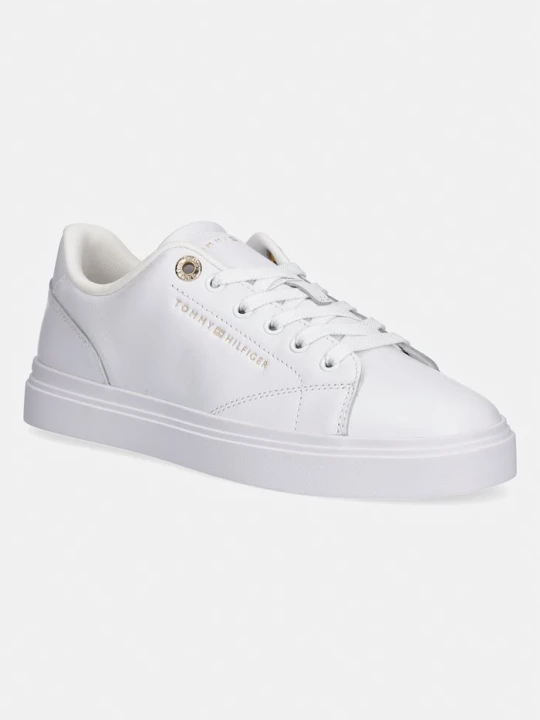 Zdjęcie produktu Tommy Hilfiger TH FEMININE CUPSOLE LEATHER tenisówki damskie biały