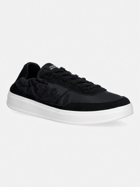 Zdjęcie produktu Tommy Hilfiger TH HERITAGE NYLON SNEAKER sneakersy damskie czarny