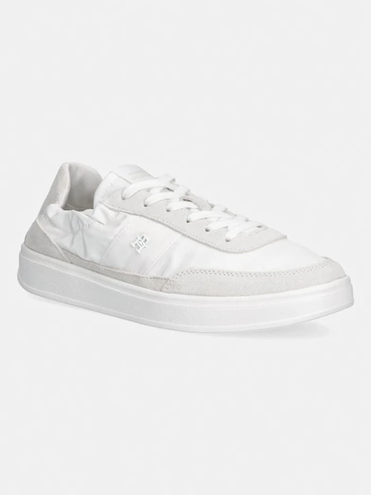 Zdjęcie produktu Tommy Hilfiger TH HERITAGE NYLON SNEAKER sneakersy damskie biały