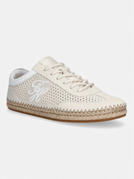 Zdjęcie produktu Tommy Hilfiger TH HERITAGE ROPE SNEAKER sneakersy damskie beżowy