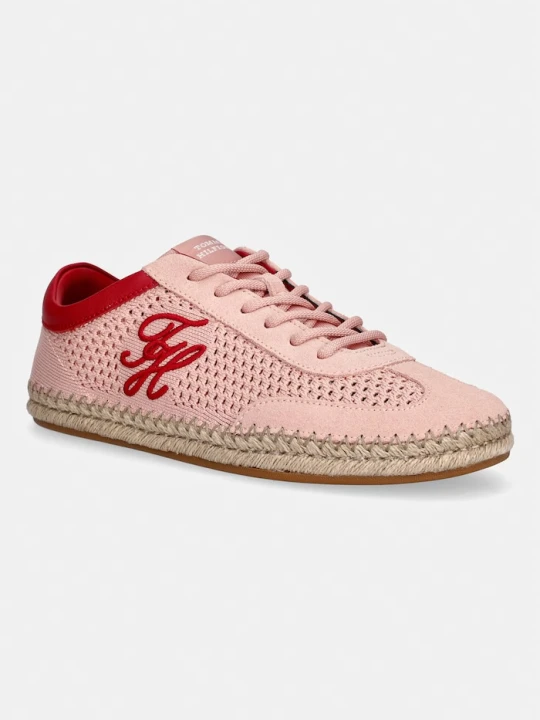 Zdjęcie produktu Tommy Hilfiger TH HERITAGE ROPE SNEAKER sneakersy damskie różowy