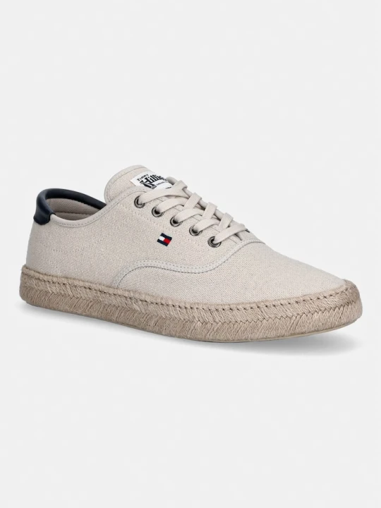 Zdjęcie produktu Tommy Hilfiger TH HI VULC CORE JUTTE CANVAS sneakersy męskie beżowy