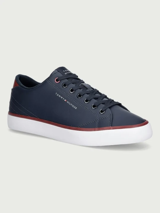 Zdjęcie produktu Tommy Hilfiger TH HI VULC CORE LOW LEATHER tenisówki męskie granatowy