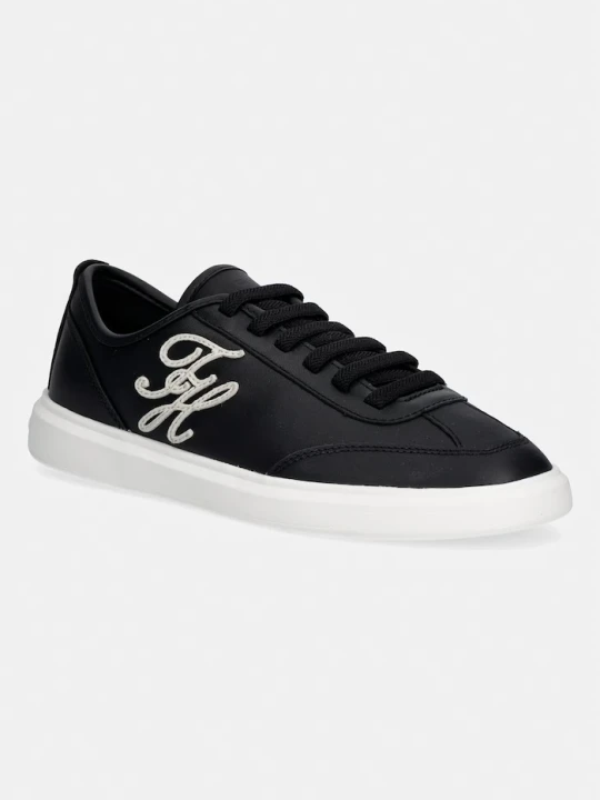 Zdjęcie produktu Tommy Hilfiger TH ICON LIGHT SNEAKER sneakersy damskie skórzane czarny