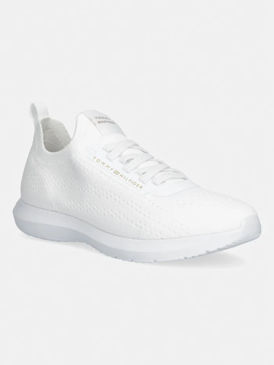 Zdjęcie produktu Tommy Hilfiger TH KNIT EXTRALIGHT RUNNER sneakersy damskie biały