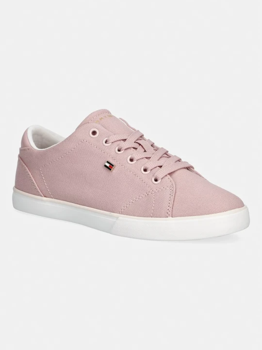 Zdjęcie produktu Tommy Hilfiger TH LOW PROFILE VULC CANVAS tenisówki damskie różowy