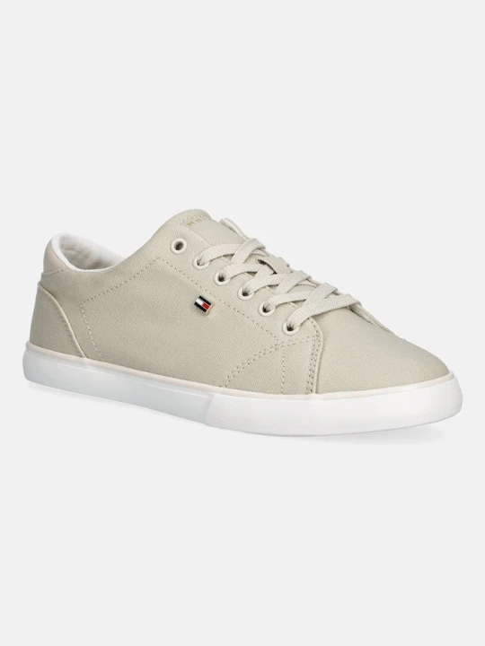 Zdjęcie produktu Tommy Hilfiger TH LOW PROFILE VULC CANVAS tenisówki damskie beżowy