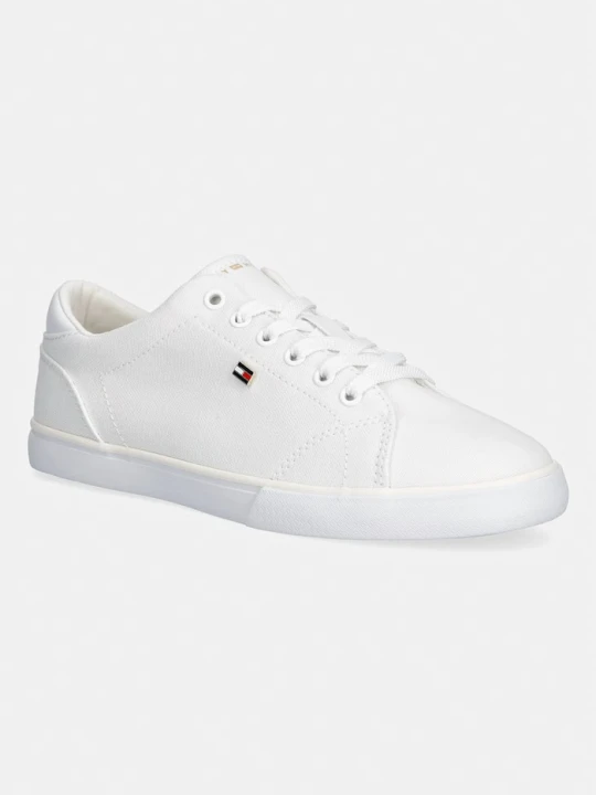 Zdjęcie produktu Tommy Hilfiger TH LOW PROFILE VULC CANVAS tenisówki damskie biały