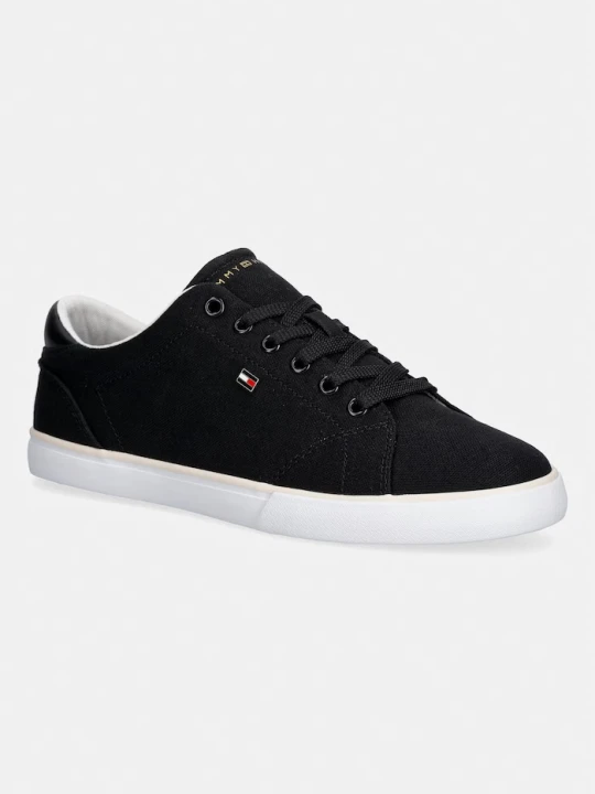 Zdjęcie produktu Tommy Hilfiger TH LOW PROFILE VULC CANVAS tenisówki damskie czarny