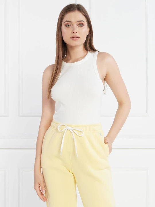 Zdjęcie produktu Tommy Hilfiger Top 5X2 RIB NS | Slim Fit biały