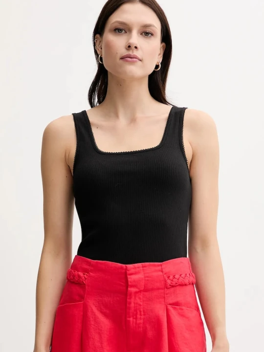 Zdjęcie produktu Tommy Hilfiger top czarny