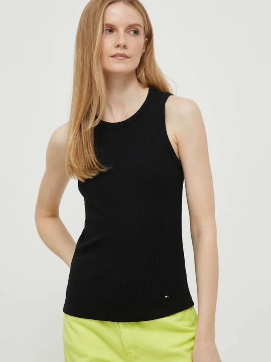 Zdjęcie produktu Tommy Hilfiger top czarny